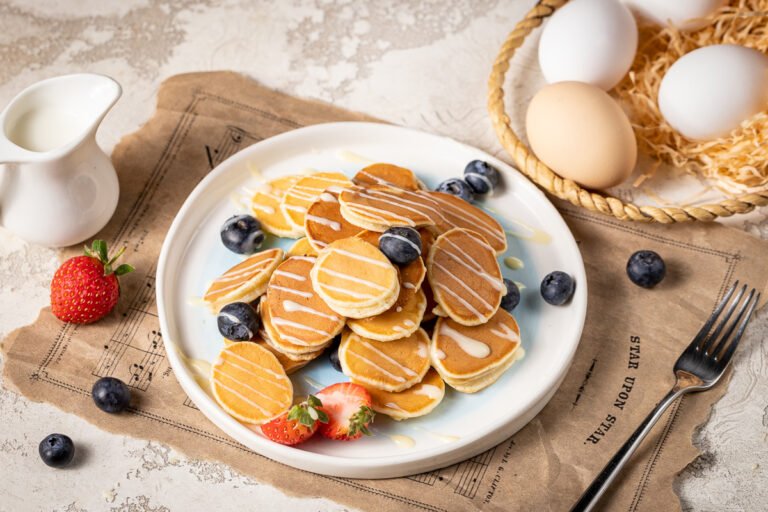 панкейки рецепт